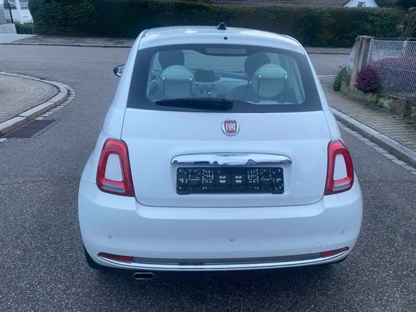 Fiat 500 1.2 Dualogic Lounge 51 kW image number 12