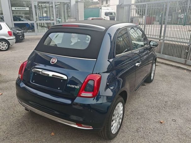 Fiat 500C 1.0 Hybrid 51 kW image number 6