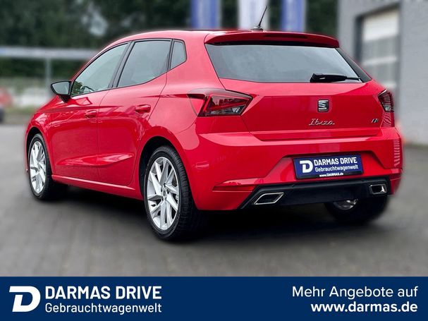 Seat Ibiza 1.0 TSI FR 81 kW image number 8