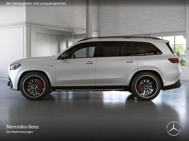 Mercedes-Benz GLS 63 450 kW image number 4