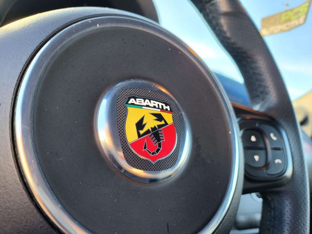 Abarth 500 1.4 T Jet Turismo 121 kW image number 25