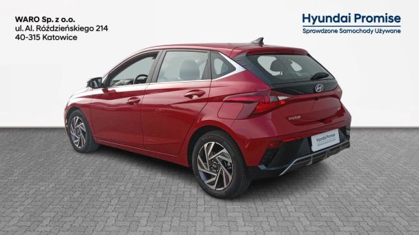 Hyundai i20 1.0 T-GDI 74 kW image number 4