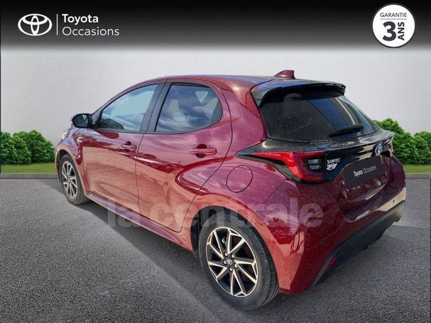 Toyota Yaris 116 85 kW image number 5