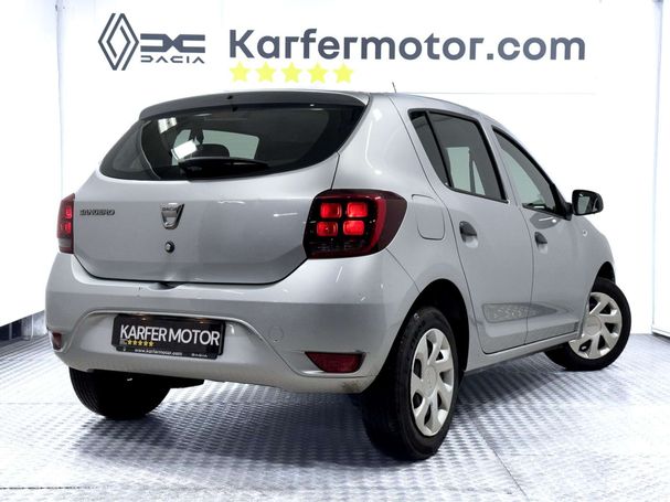 Dacia Sandero Essential 74 kW image number 4