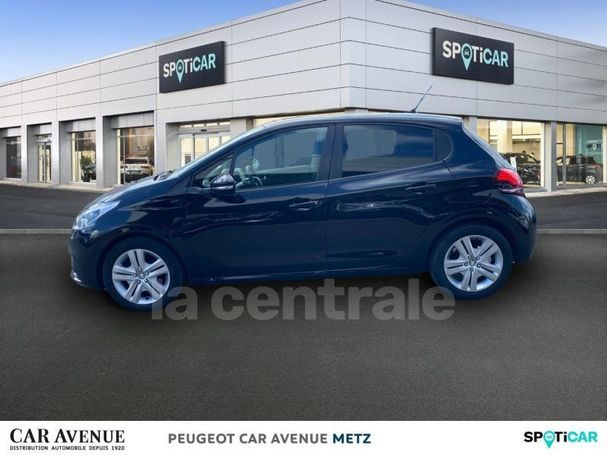 Peugeot 208 PureTech 82 Signature 61 kW image number 5