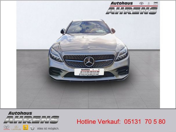 Mercedes-Benz C 180 T 9G-Tronic Line 115 kW image number 8