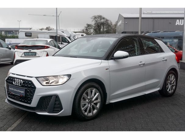 Audi A1 30 TFSI S-line Sportback 81 kW image number 7