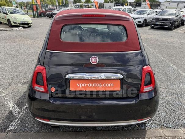 Fiat 500C 1.2 8V Lounge 51 kW image number 6