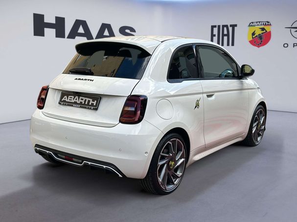 Abarth 500 e 114 kW image number 7