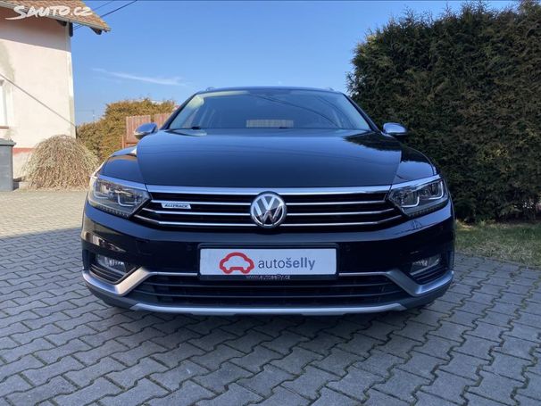 Volkswagen Passat Alltrack 2.0 TDI 4Motion DSG 140 kW image number 9