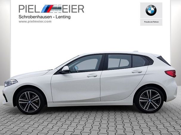 BMW 118d Advantage 110 kW image number 4