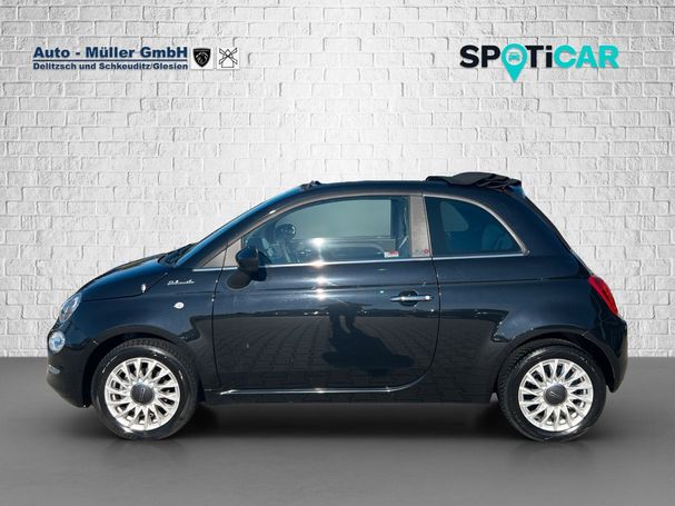 Fiat 500C 52 kW image number 9