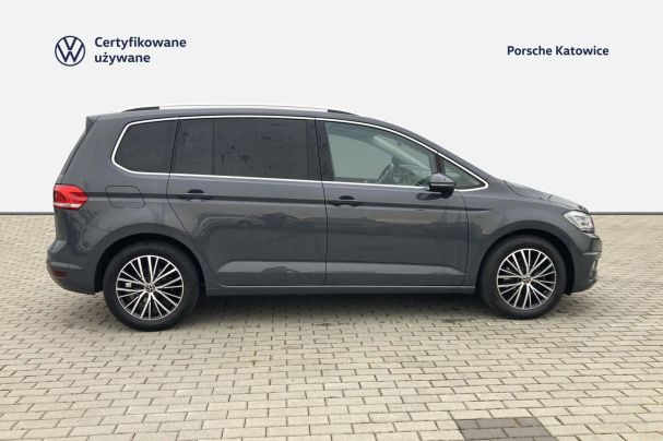 Volkswagen Touran 2.0 TDI DSG Highline 110 kW image number 3