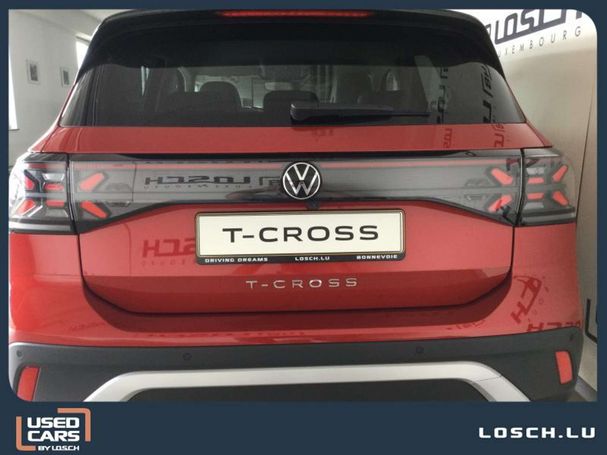 Volkswagen T-Cross 1.5 TSI DSG 110 kW image number 6