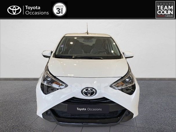 Toyota Aygo X-shift 53 kW image number 3