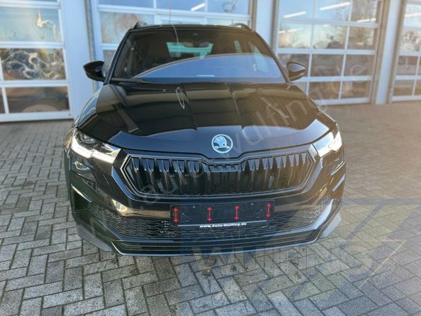 Skoda Karoq 1.5 TSI DSG Sportline 110 kW image number 6