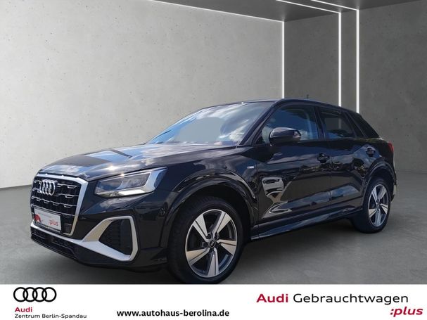 Audi Q2 35 TFSI S-line 110 kW image number 2