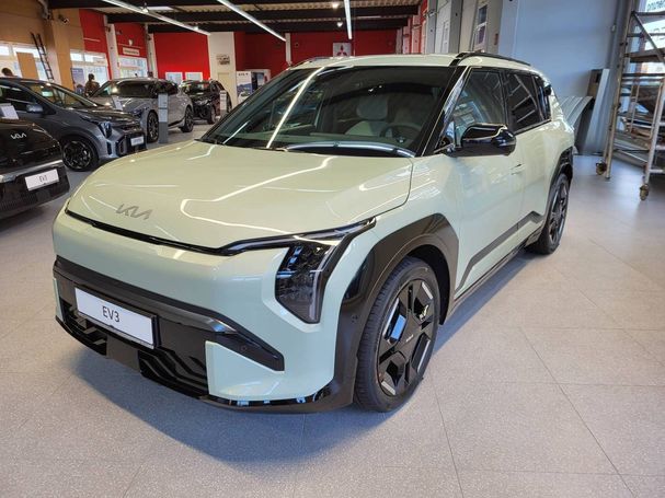 Kia EV3 kWh GT-Line 150 kW image number 1