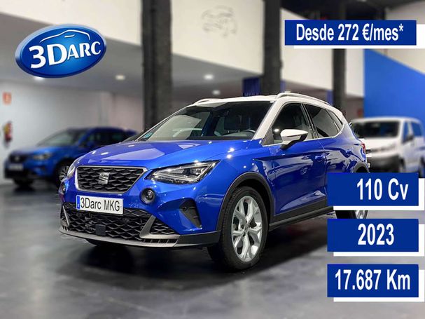 Seat Arona 1.0 TSI FR DSG 81 kW image number 2