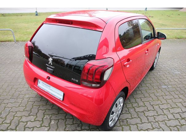 Peugeot 108 53 kW image number 4