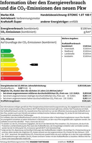 Kia Stonic 1.0 T-GDi 74 kW image number 15