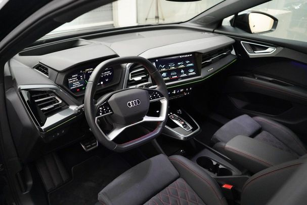 Audi Q4 45 quattro e-tron S-line 210 kW image number 9