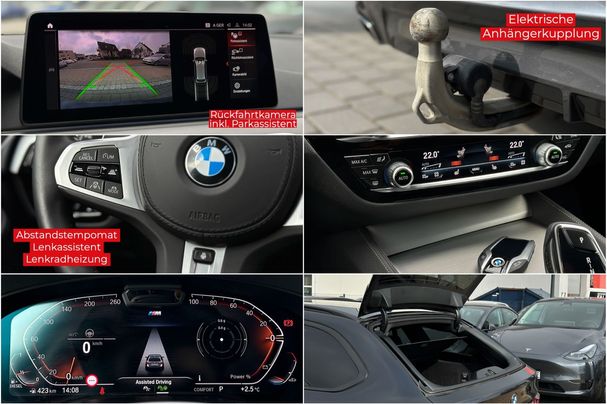 BMW 530d Touring M Sport xDrive 210 kW image number 27