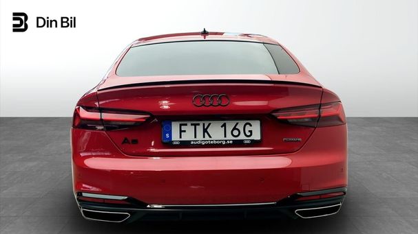 Audi A5 45 TFSI quattro S tronic S-line Sportback 197 kW image number 3