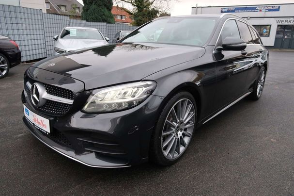 Mercedes-Benz C 300 d T 180 kW image number 1