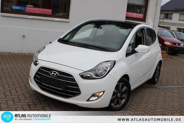 Hyundai ix20 1.4 blue Space+ 66 kW image number 1