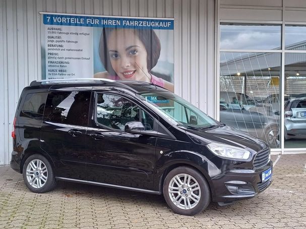 Ford Tourneo Courier 1.0 EcoBoost Titanium 74 kW image number 1