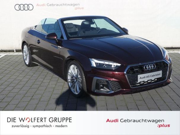 Audi A5 40 TFSI quattro S-line Cabrio 150 kW image number 3