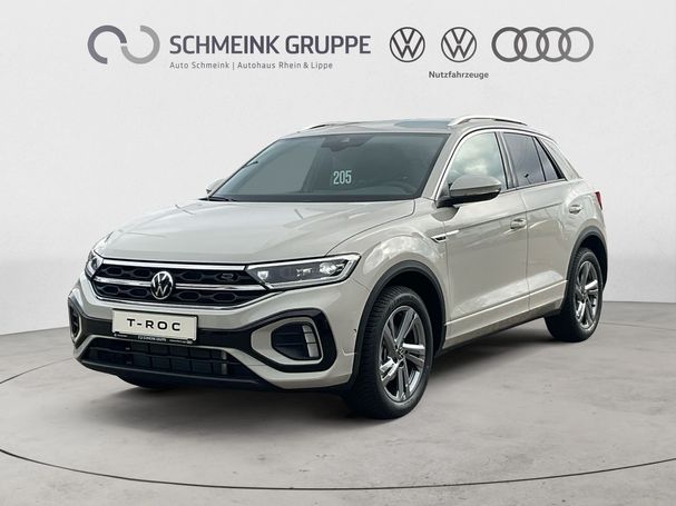 Volkswagen T-Roc 1.5 TSI R-Line DSG 110 kW image number 1