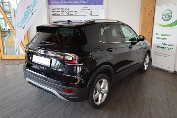 Volkswagen T-Cross 1.5 TSI DSG 110 kW image number 4