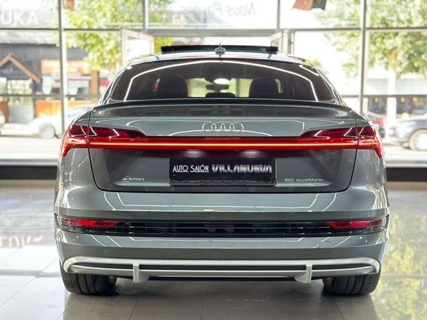 Audi e-tron 50 quattro S-line Sportback 230 kW image number 15