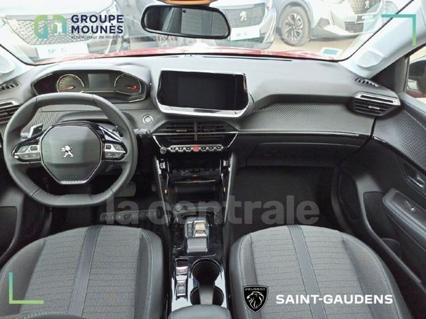 Peugeot 208 PureTech 100 EAT8 Allure 74 kW image number 8