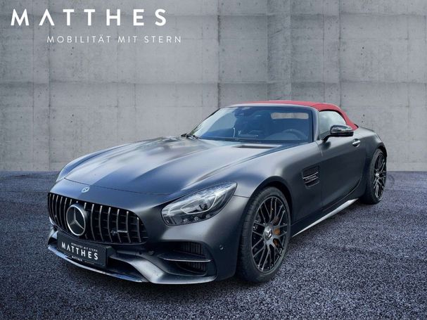 Mercedes-Benz AMG GT Roadster 410 kW image number 1