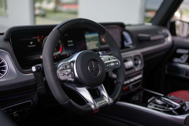 Mercedes-Benz G 63 AMG G Speedshift 9G-Tronic 430 kW image number 22