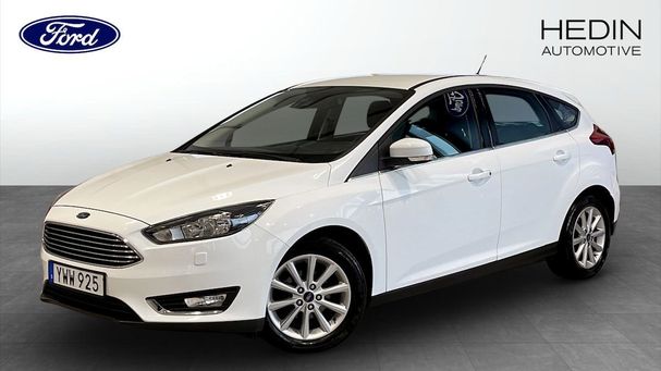 Ford Focus 1.0 EcoBoost Titanium 74 kW image number 1