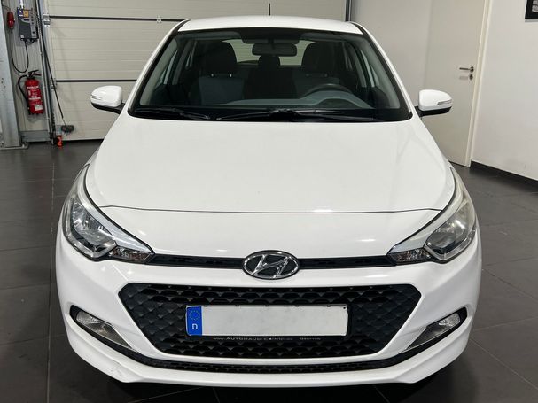 Hyundai i20 1.2 62 kW image number 4