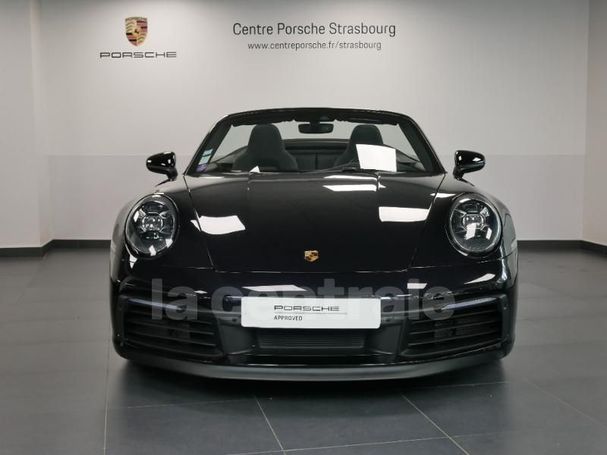 Porsche 992 Carrera S Cabrio 331 kW image number 4