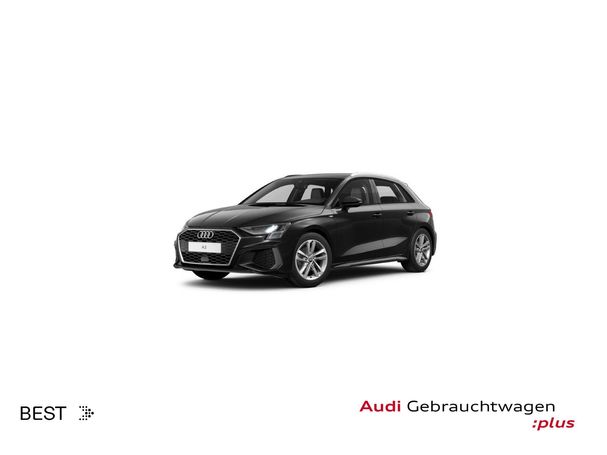 Audi A3 35 TDI S-line Sportback 110 kW image number 6