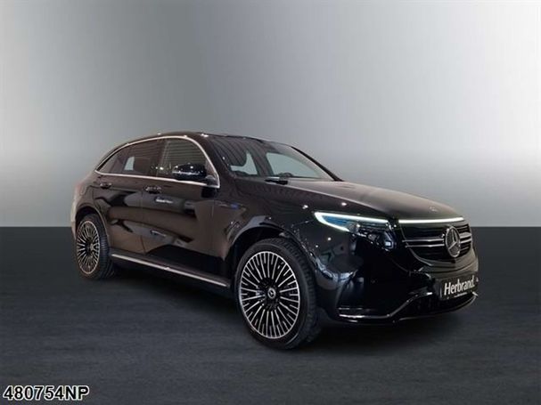 Mercedes-Benz EQC 400 300 kW image number 2