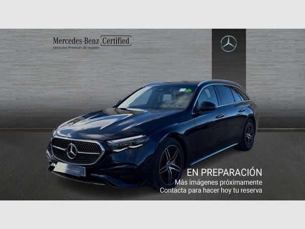 Mercedes-Benz E 220 d T 145 kW image number 1