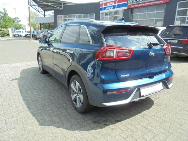 Kia Niro Hybrid 1.6 GDI 104 kW image number 4