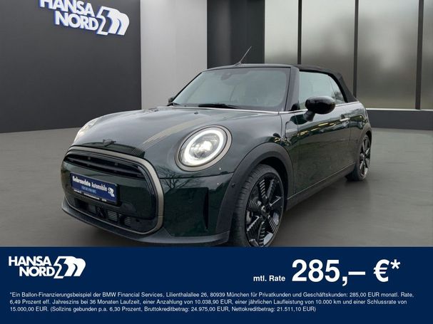 Mini Cooper Cabrio Resolute 100 kW image number 1