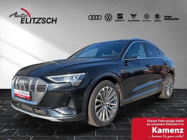 Audi e-tron 55 S-line Sportback 300 kW image number 1