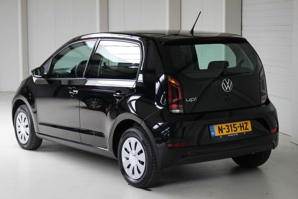 Volkswagen up! 1.0 50 kW image number 4