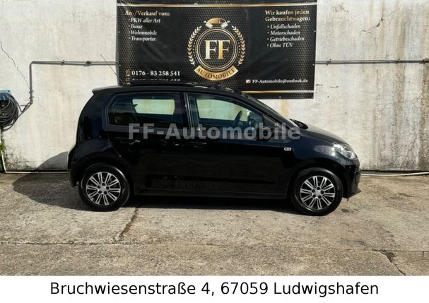 Volkswagen up! 55 kW image number 4