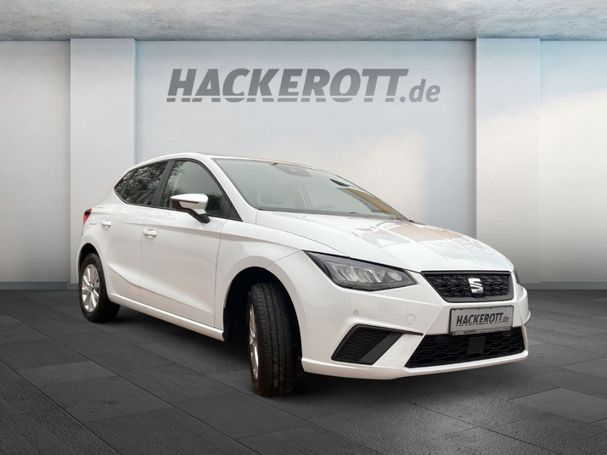 Seat Ibiza 1.0 TGI Style 66 kW image number 7